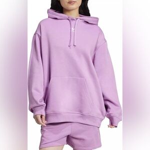adidas Originals Women's Essentials Oversized Fleece Hoodie Size Small NWT